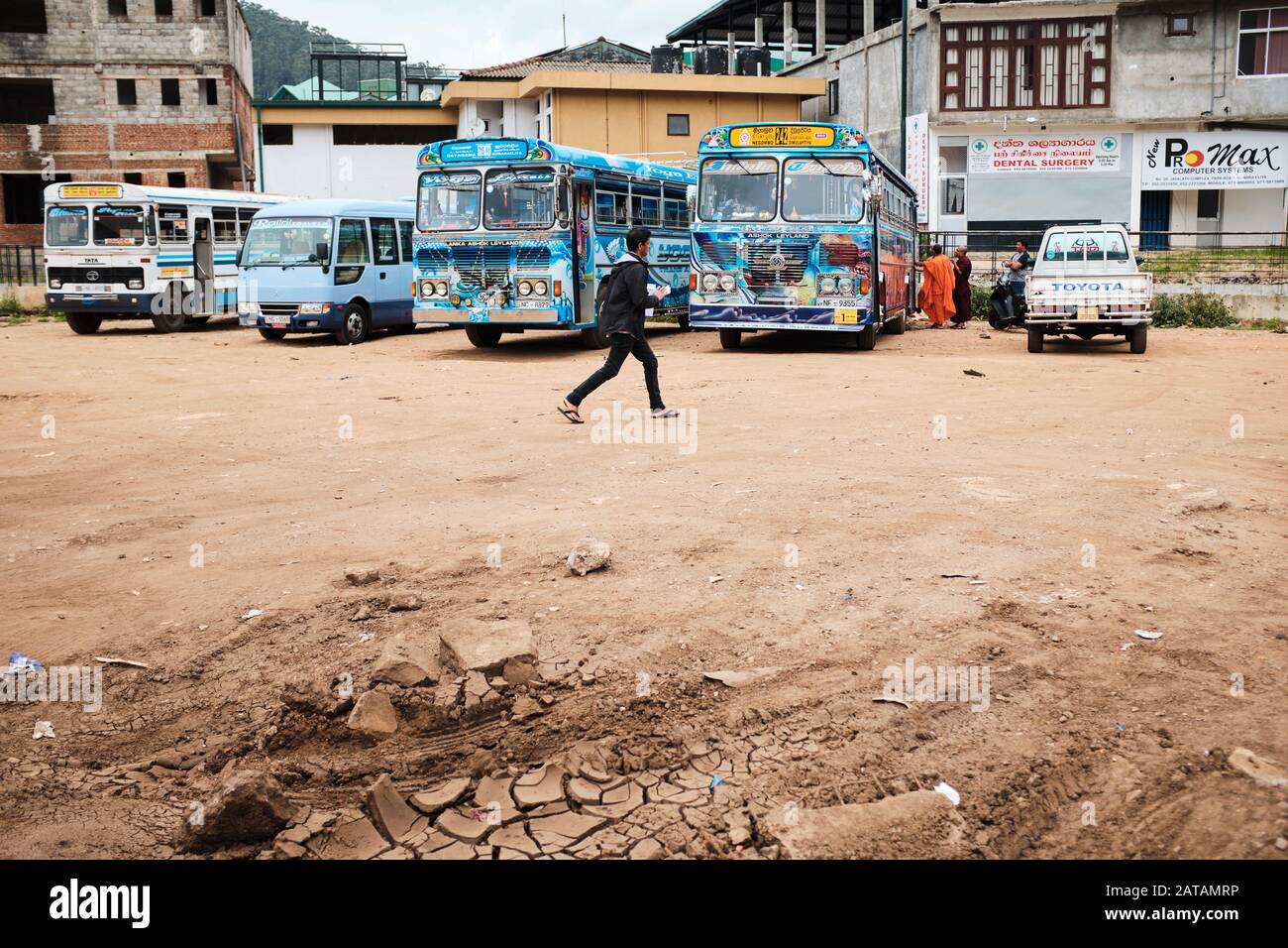 Station in sri lanka hi-res stock photography and images - Alamy