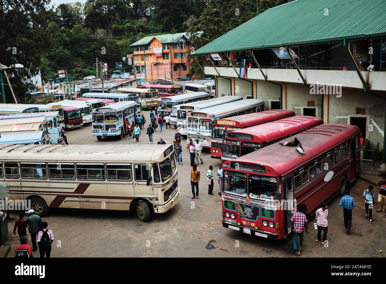 Station in sri lanka hi-res stock photography and images - Alamy