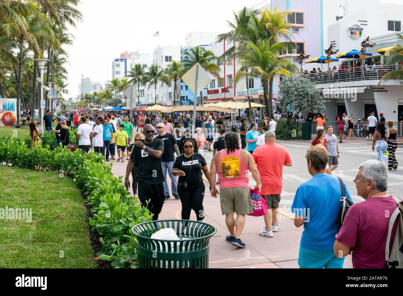 Super Bowl Experience, Super Bowl Live in Miami Beach, Miami