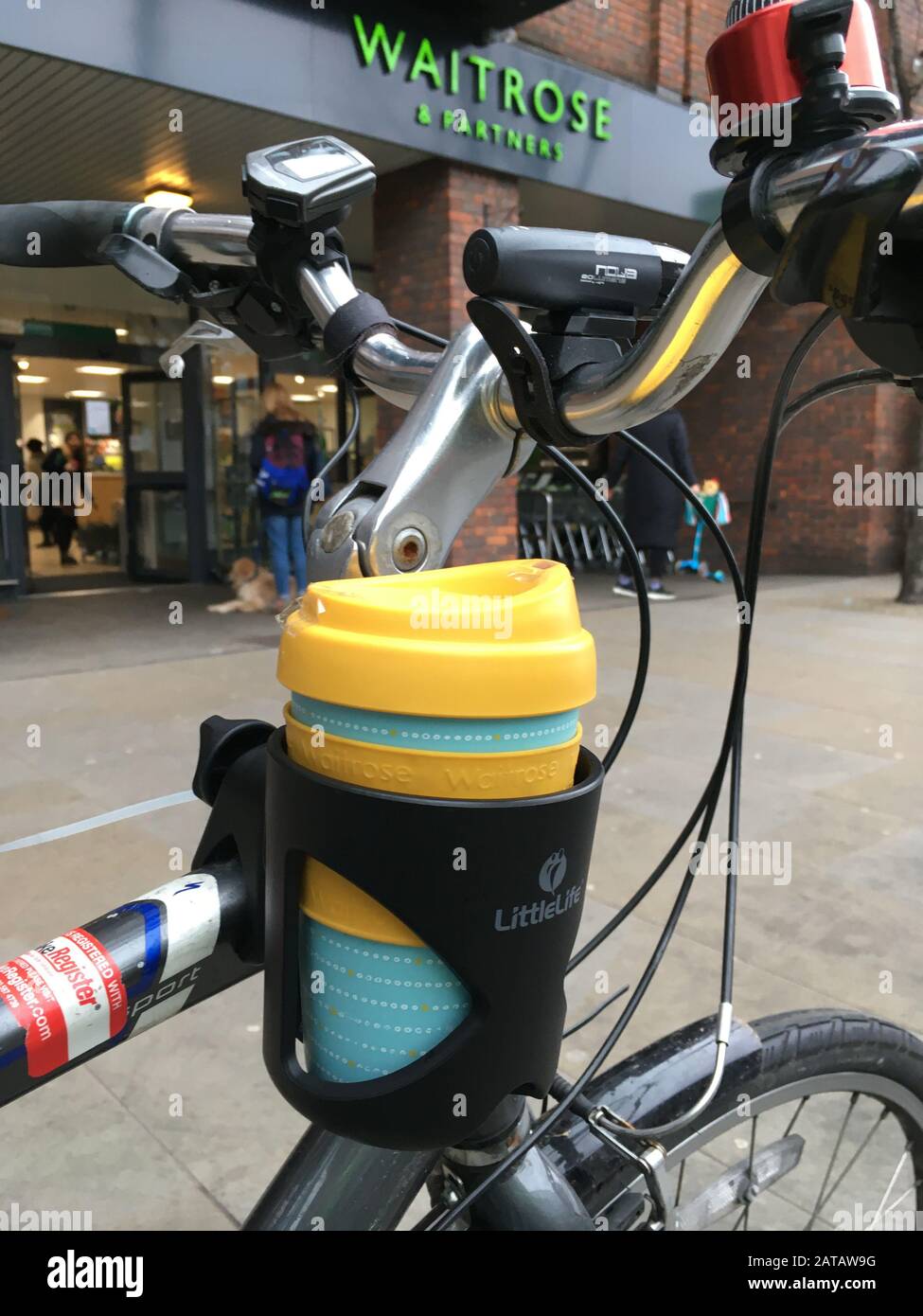 bike coffee holder