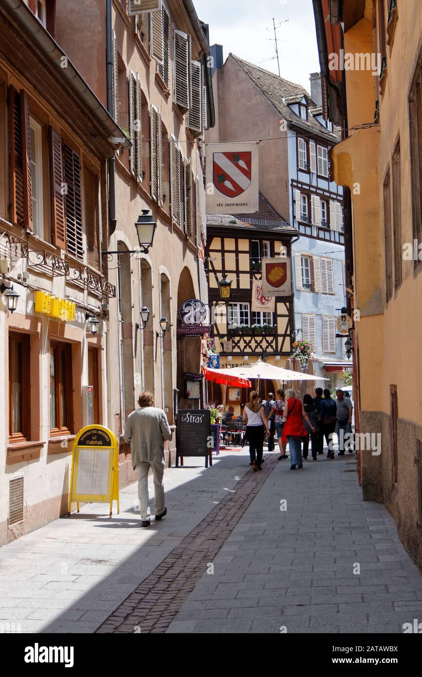 Strasbourg, a historic city on FrenchGerman border Stock Photo Alamy