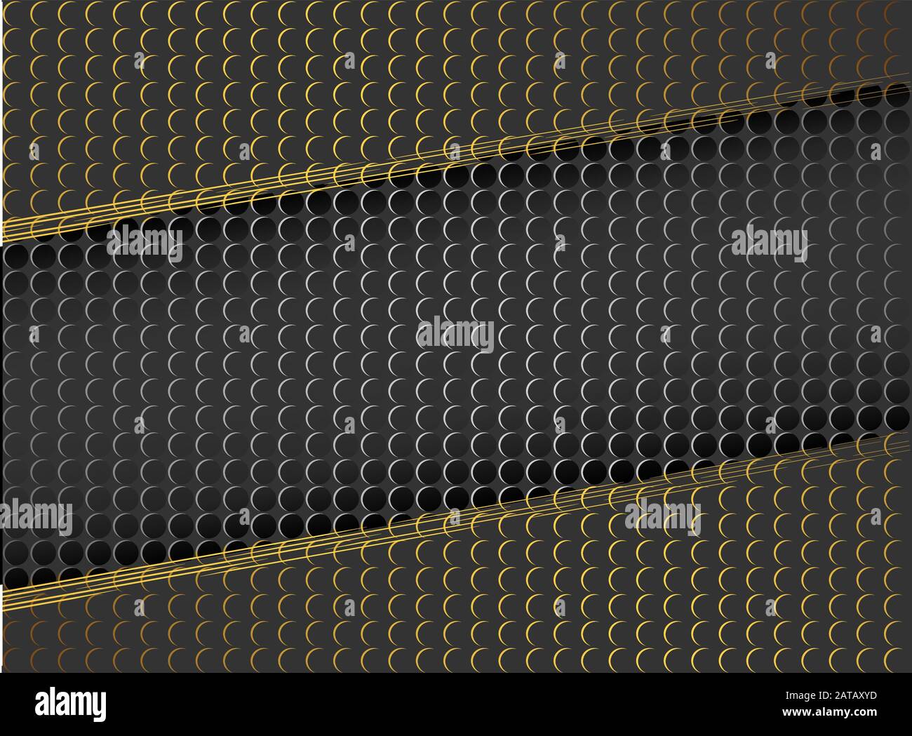 Vector abstract gold sparkle glitter background. Luxury pattern. Black background. Modern pattern Stock Vector