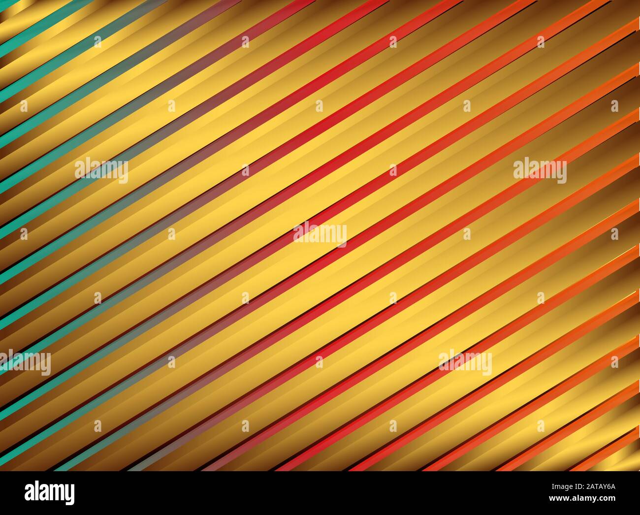 Beautiful the colored lines, great design for any purposes. Modern trendy concept. Abstract geometric background design. Abstract the colored lines Stock Vector