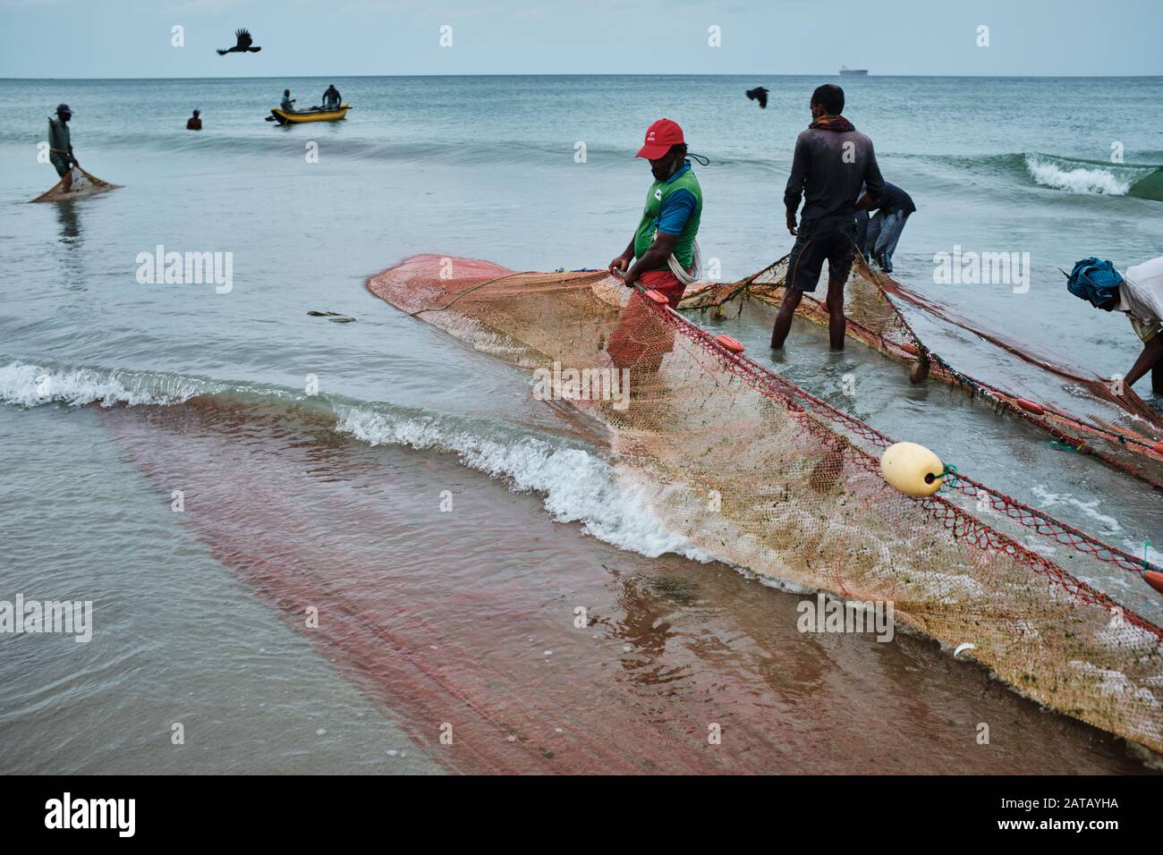 Net fisherman sri lanka hi-res stock photography and images - Page 12 -  Alamy