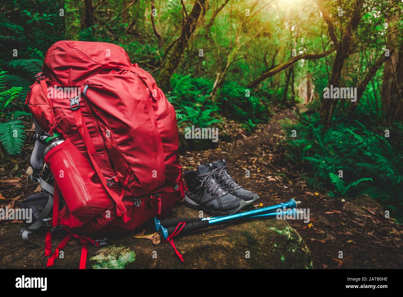 hiking gear package
