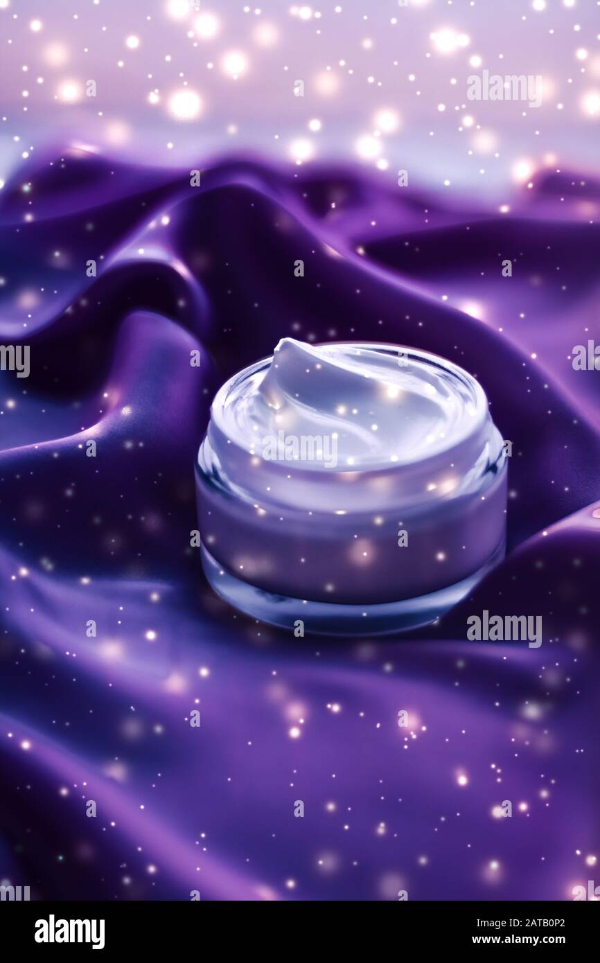 Winter cosmetics, luxe body care and Christmas gift concept Magic