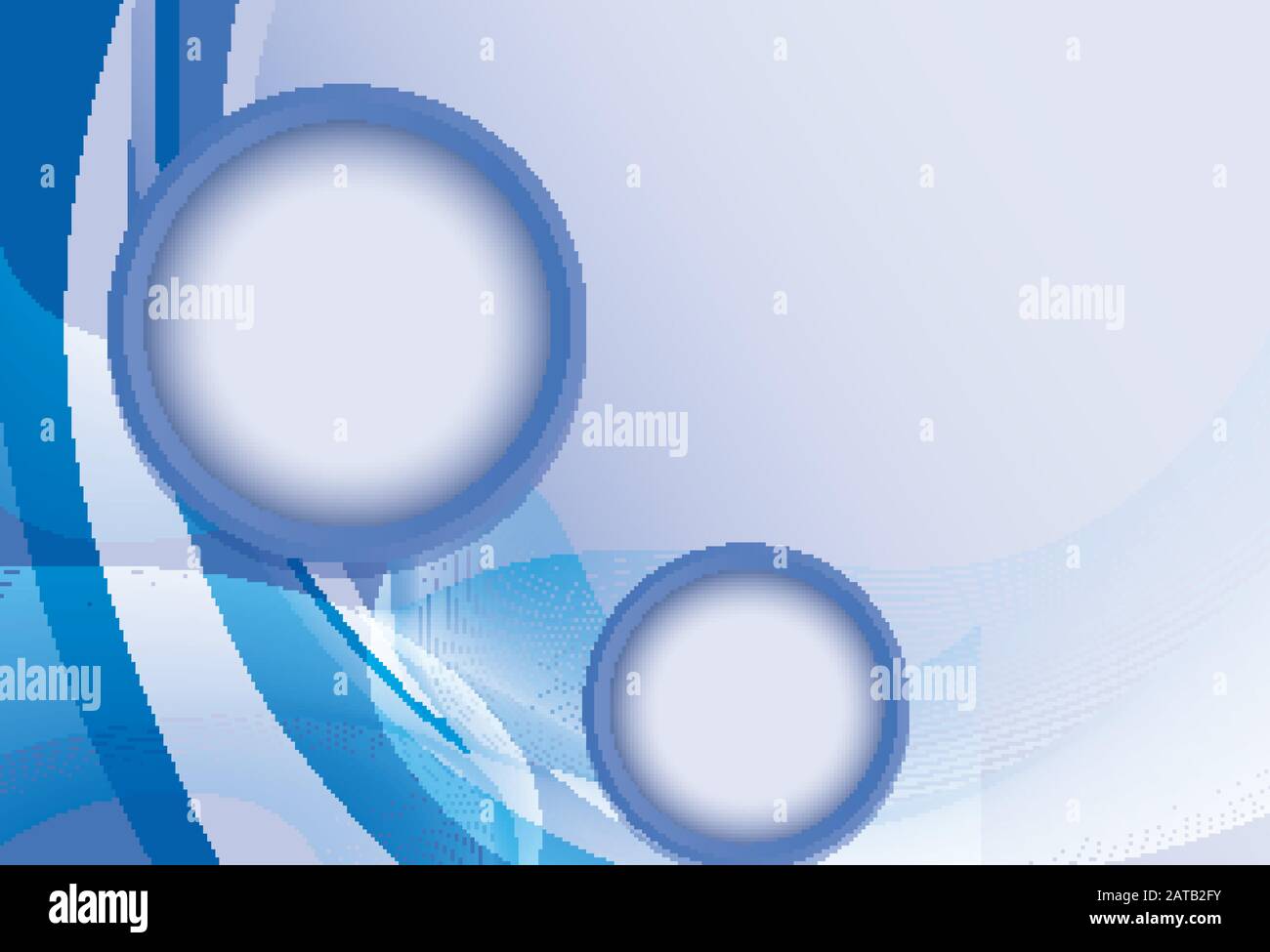Background design with abstract patterns in blue illustration Stock ...