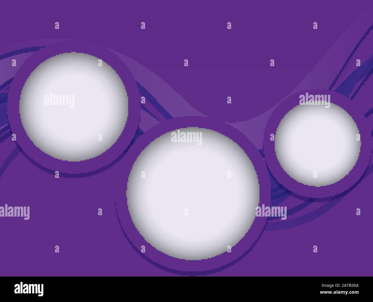 Background design with abstract patterns in purple illustration Stock ...