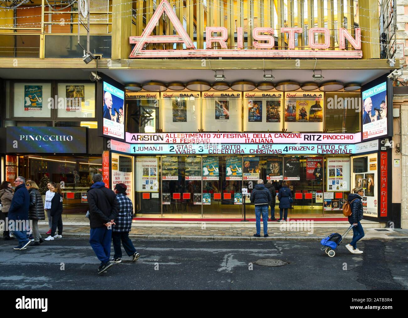 San Remo Festival High Resolution Stock Photography And Images Alamy