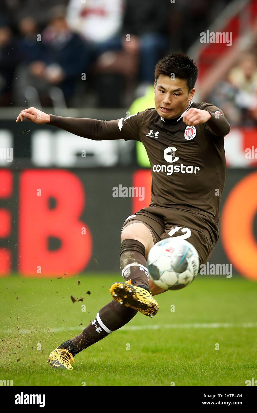 Hamburg Germany 01st Feb 2020 Football 2nd Bundesliga 20th