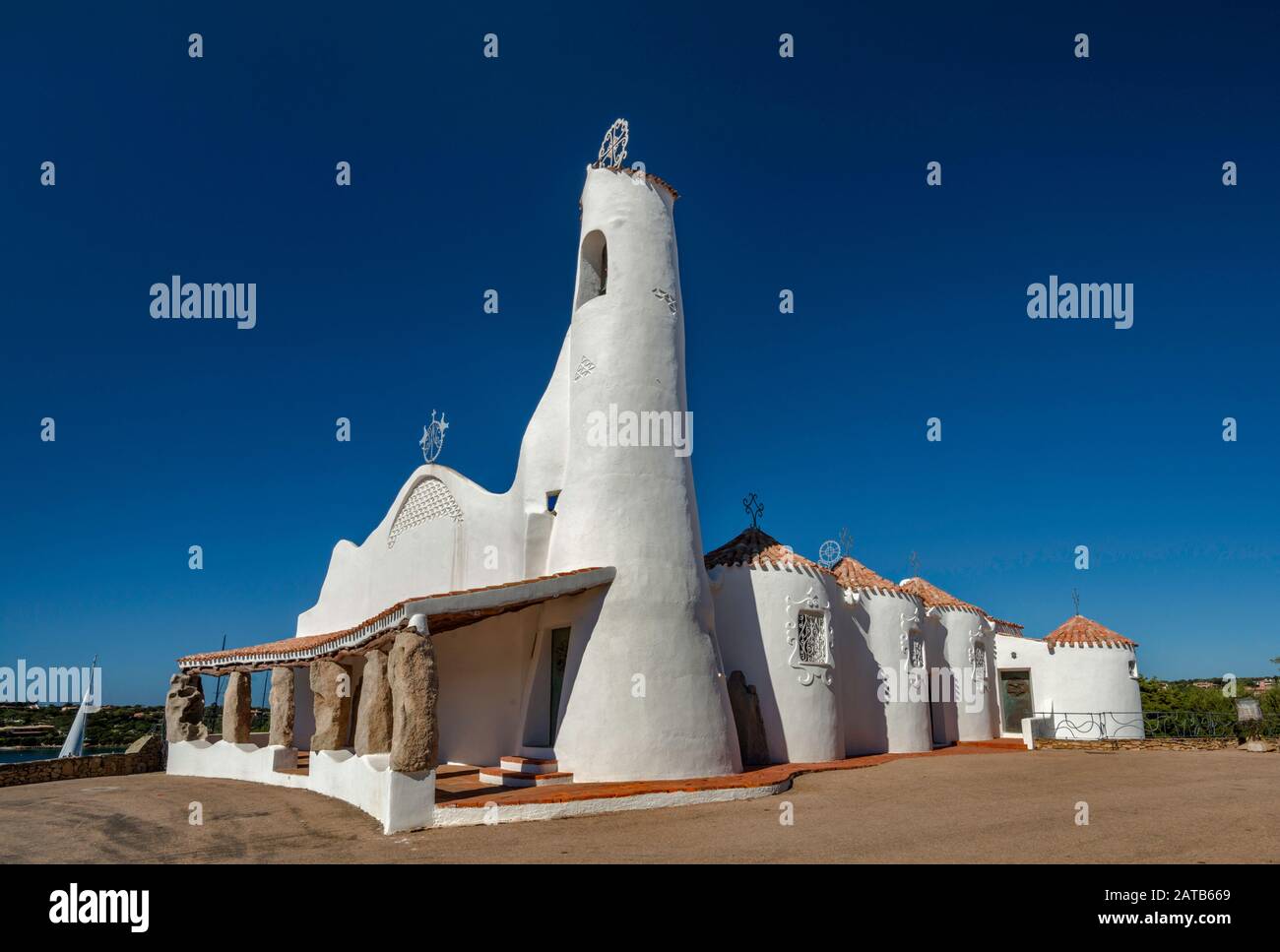 Chiesa Di Stella Maris Church In Porto Cervo Costa Smeralda Sassari chiesa-di-stella-maris-church-in-porto-cervo-costa-smeralda-sassari