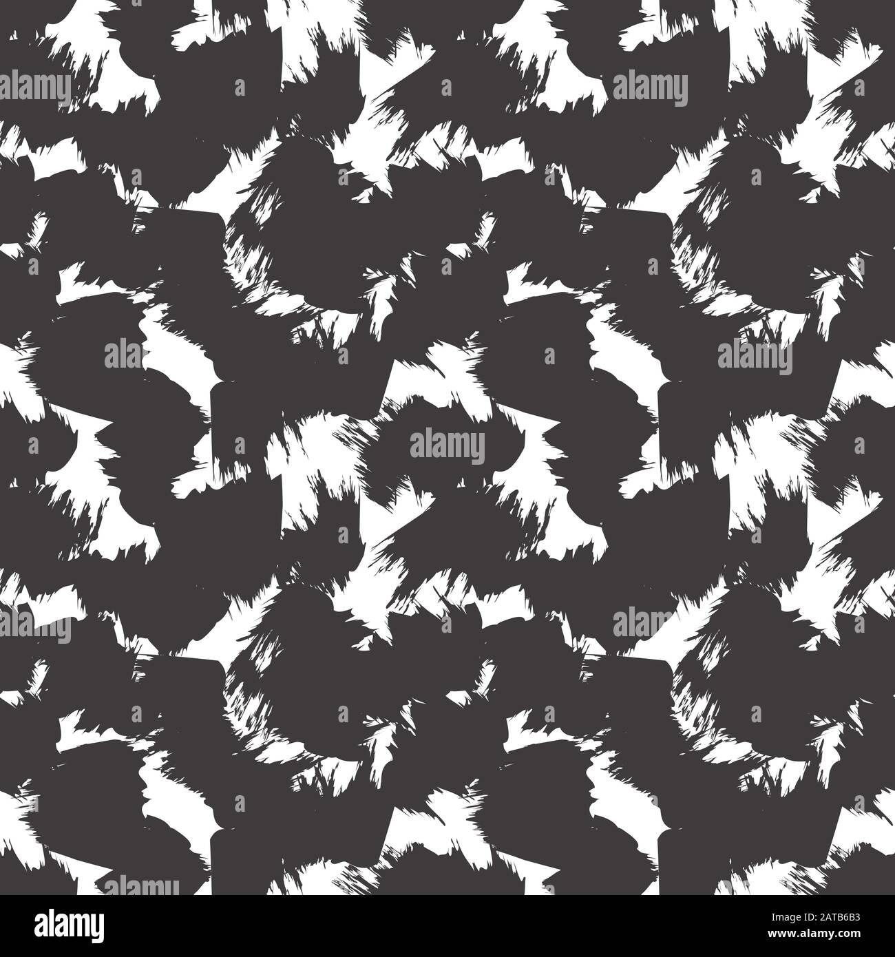 Abstract Brush Strokes Seamless Pattern - This is an abstract ...