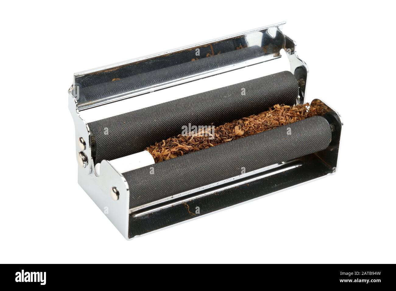 machine for rolling of cigarettes Stock Photo - Alamy