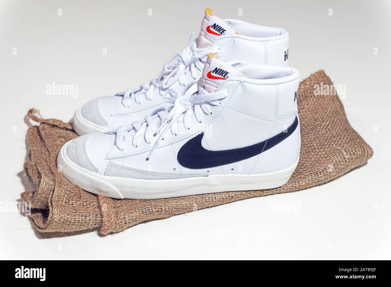 Nike Blazer 77 Stock Photo