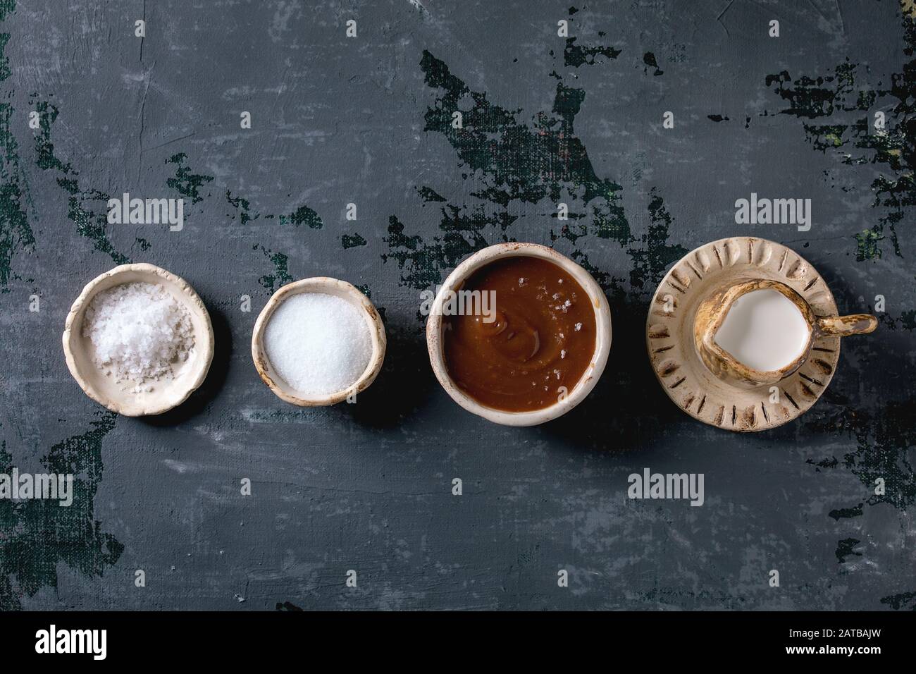 Salted Caramel Pretzel Bark - Inside