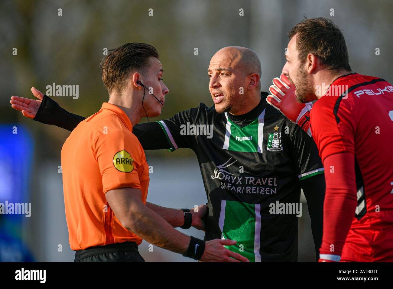 Referee michael eijgelsheim hi-res stock photography and images - Alamy