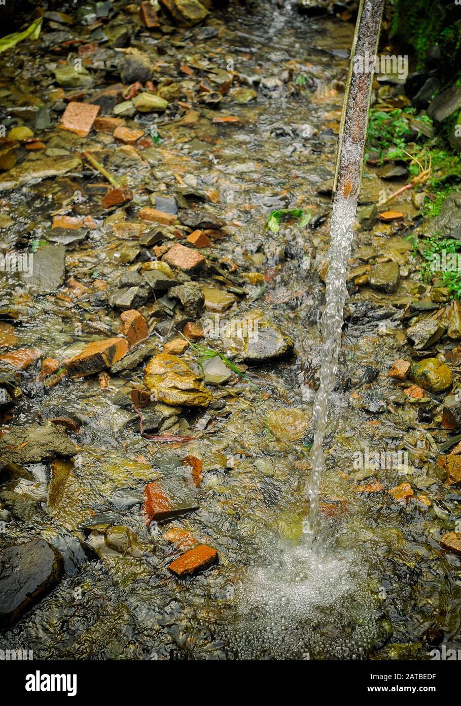 Stream filtered natural water hi-res stock photography and images - Alamy
