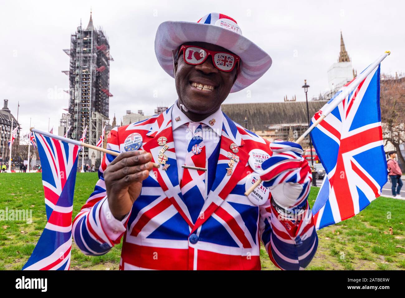 Union Jack Suit 