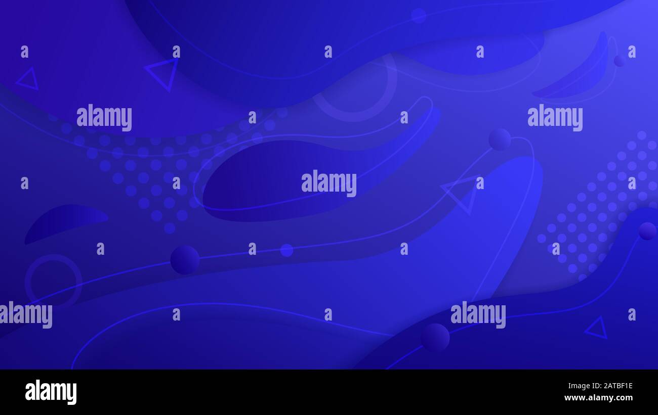 Abstract bright blue unexplored galaxy background Stock Vector Image ...