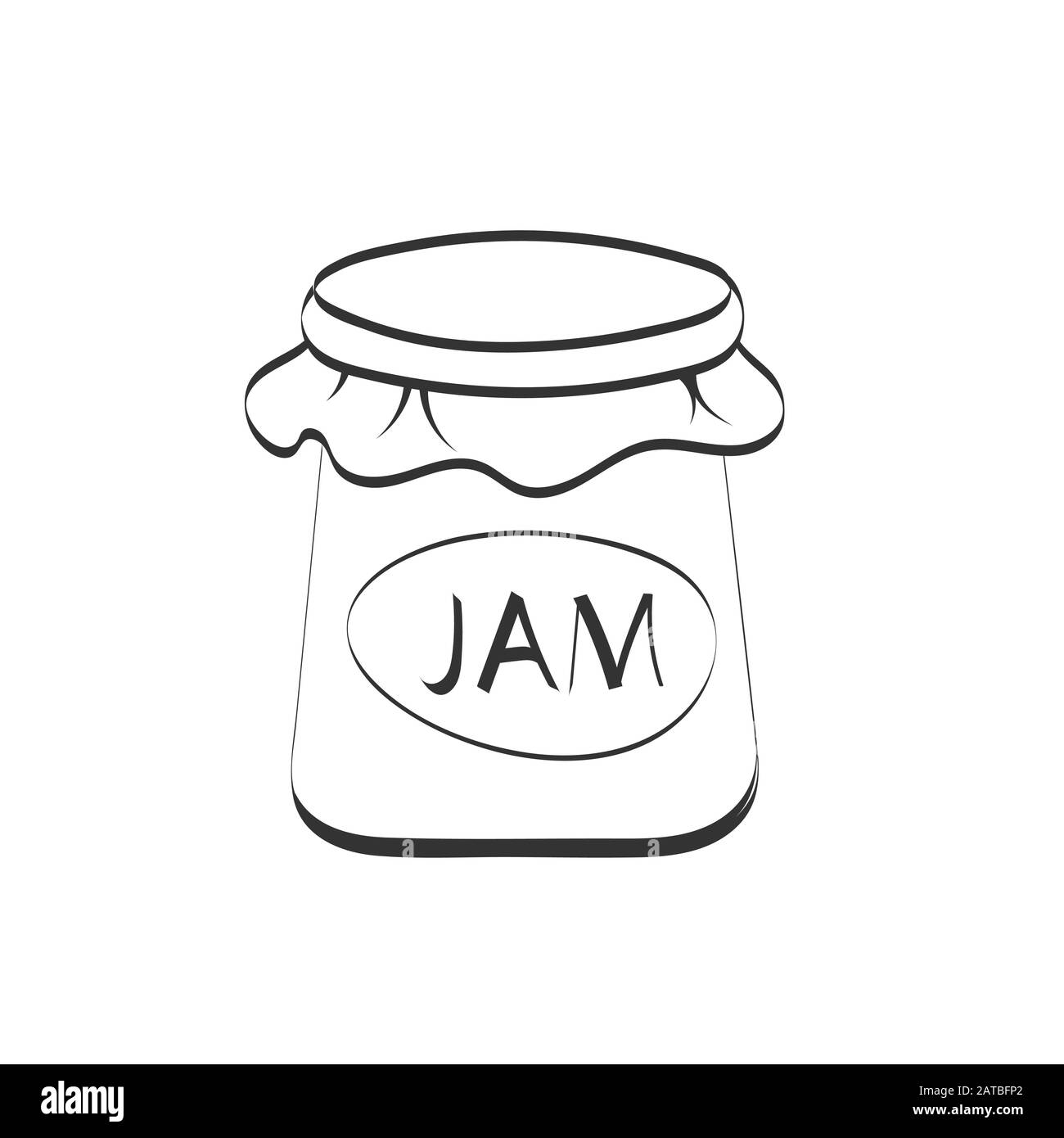 https://c8.alamy.com/comp/2ATBFP2/simple-outline-silhouette-in-the-style-of-doodle-with-a-jar-of-jam-and-an-inscription-for-coloring-books-isolated-on-a-white-background-2ATBFP2.jpg