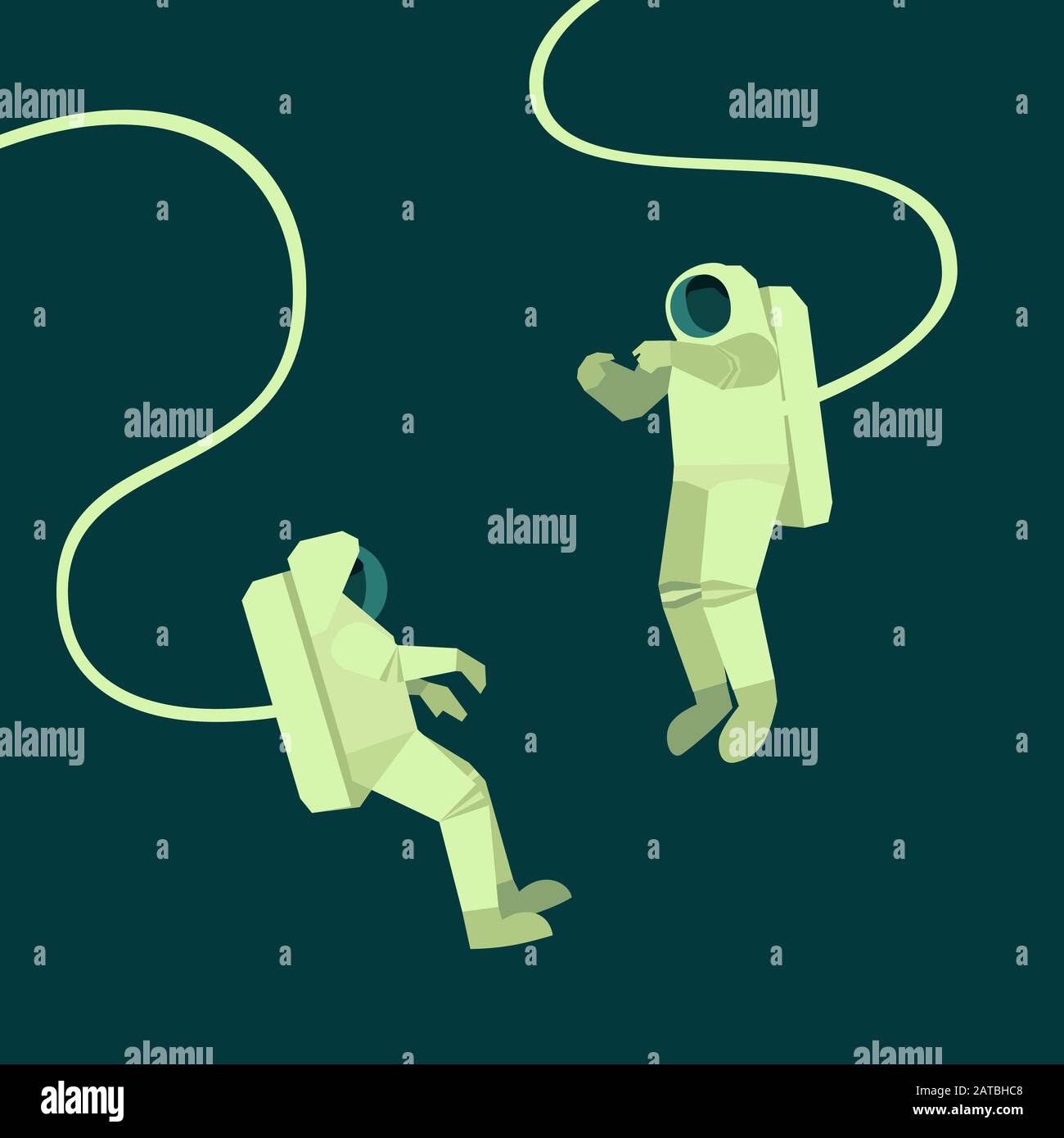 Astronaut in outerspace icon Stock Vector Image & Art - Alamy