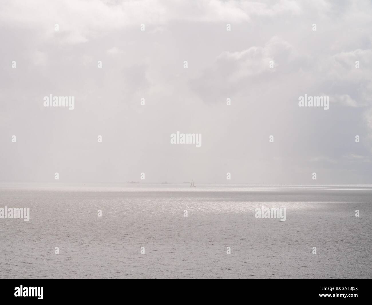 Mist poor visibility hi-res stock photography and images - Alamy