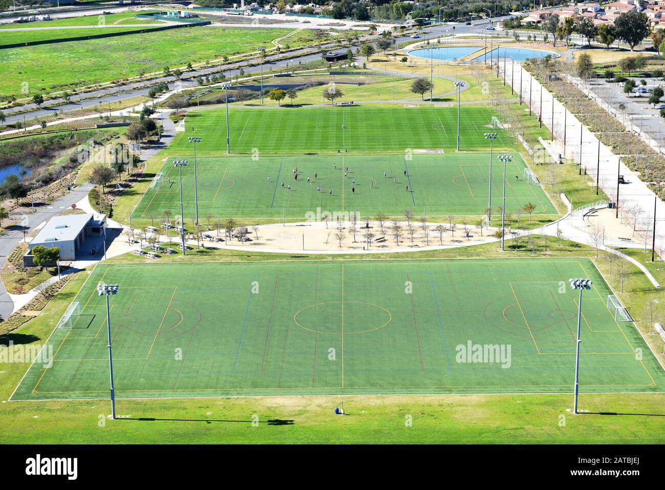 Great Park Soccer Fields Map