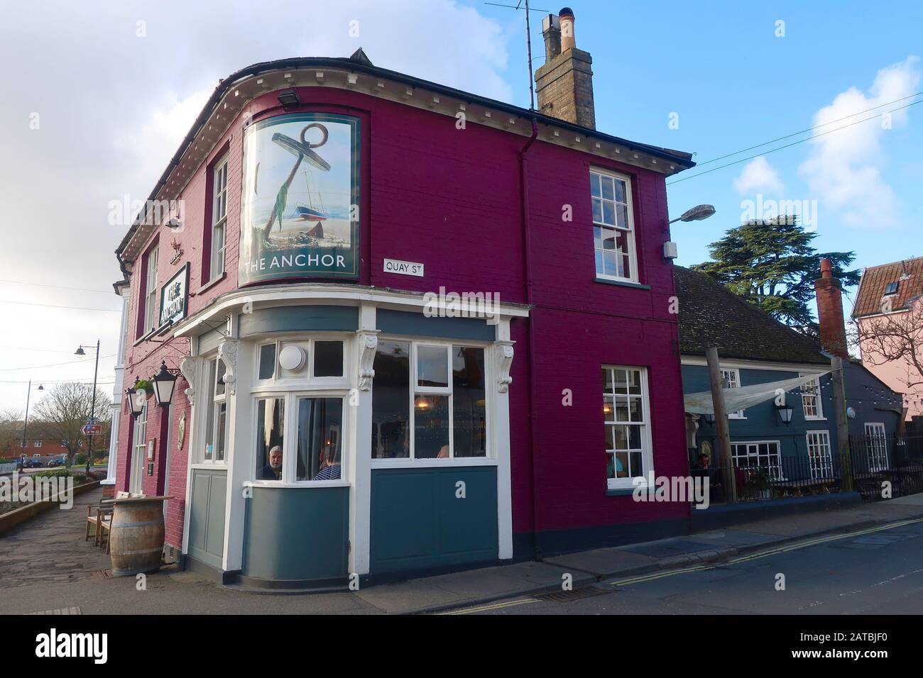 Quay street woodbridge suffolk uk hires stock photography and images