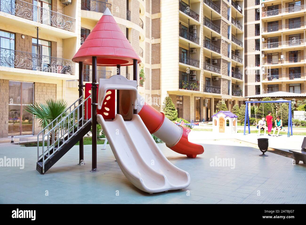 kids plastic playground