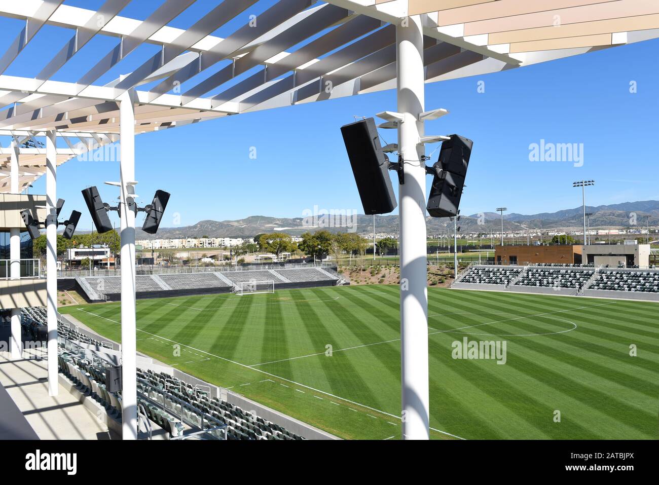 IRVINE, CALIFORNIA 31 JAN 2020 The Championship Soccer Stadium at