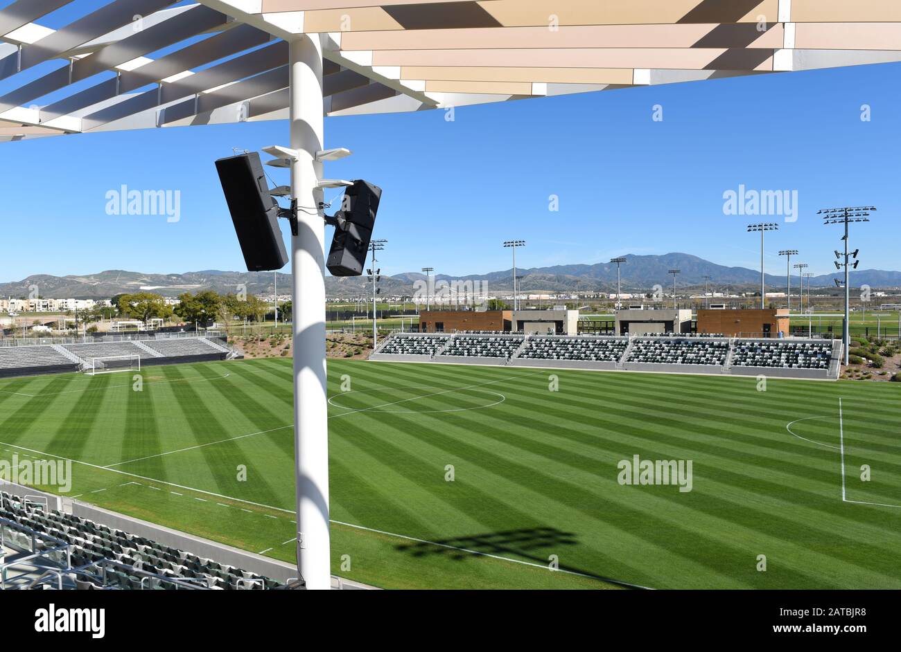 IRVINE, CALIFORNIA 31 JAN 2020 The Championship Soccer Stadium at