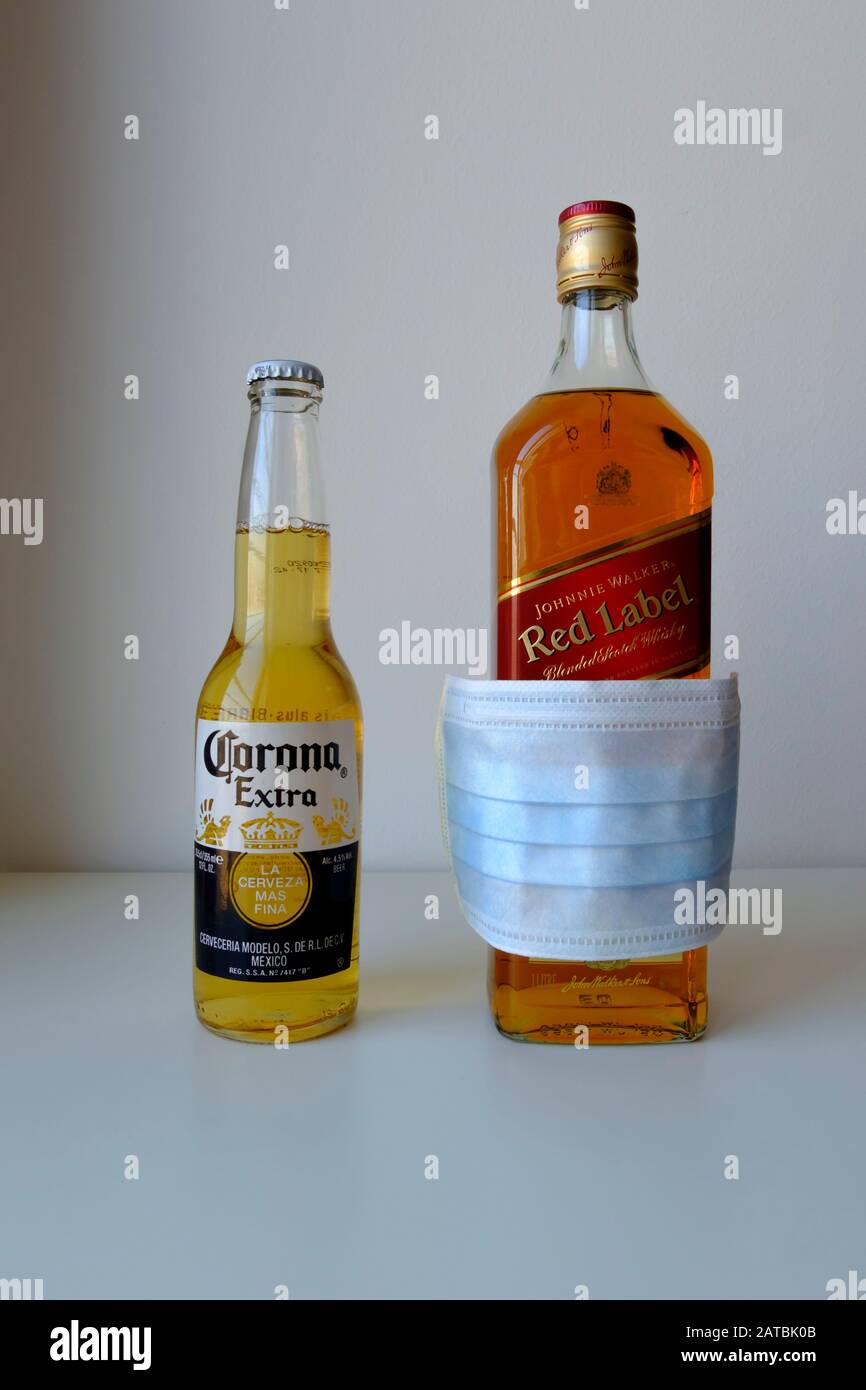 Johnny Walker Scotch Stock Photos Johnny Walker Scotch Stock