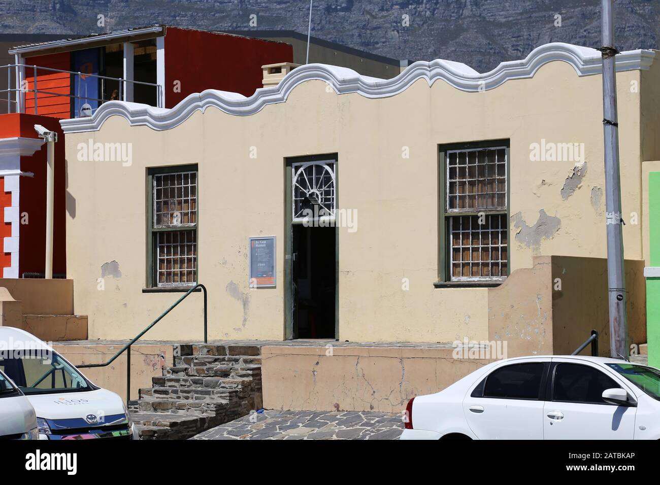 Iziko Bo Kaap Museum, Wale Street, Bo Kaap, Cape Town, Table Bay, Western Cape Province, South Africa, Africa Stock Photo