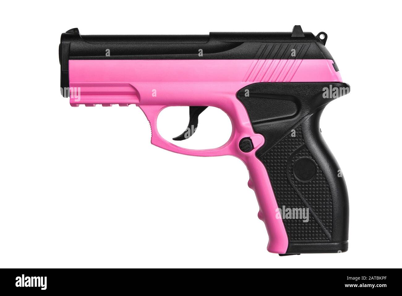 GUN 写真付きピンクストラップ Amazon.com : VP99 Spring Powered Airsoft Pistol w/Laser