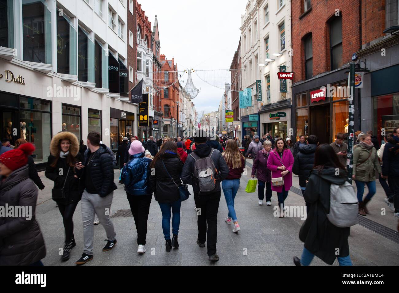 levi shop grafton street