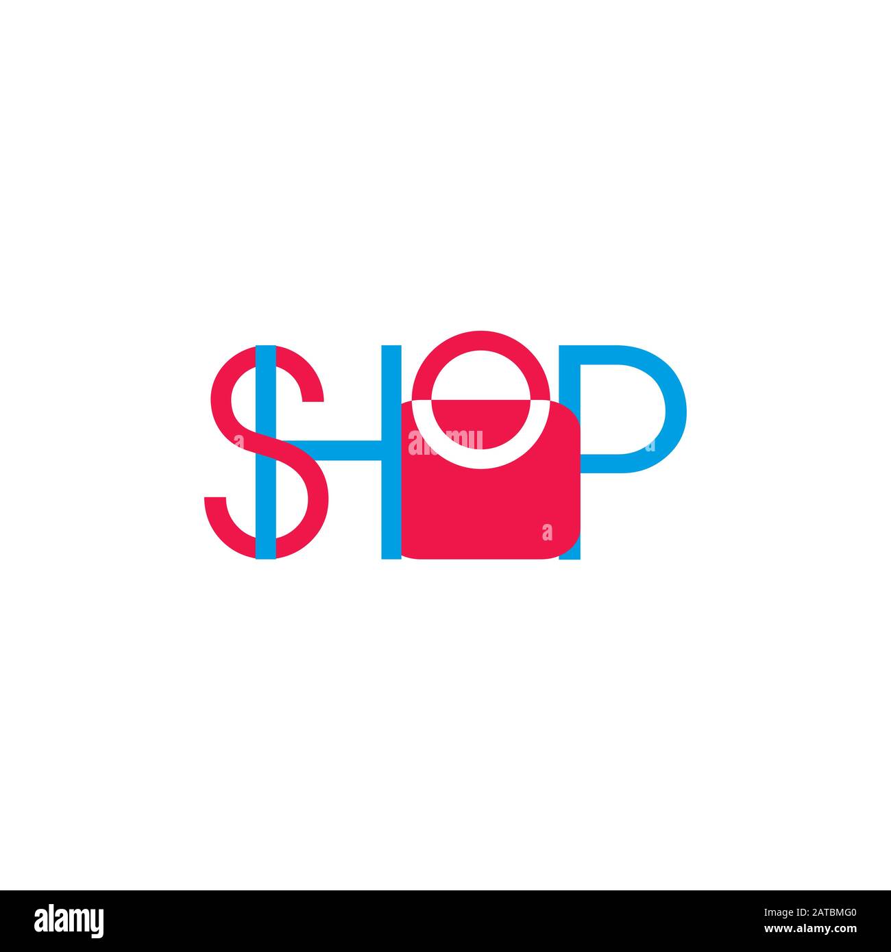 Shopping mall decoration Stock Vector Images Alamy