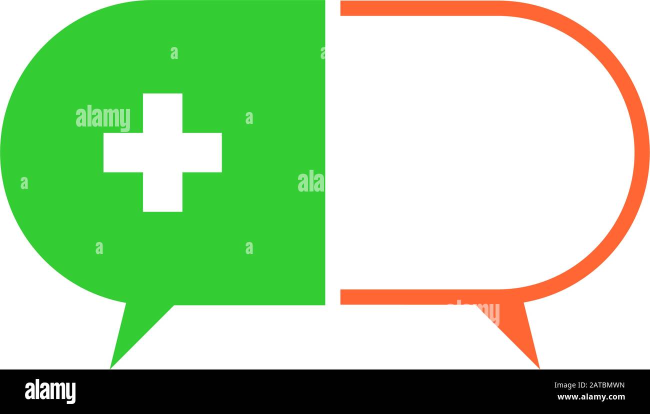Plus Medical Capsule Medicine Talk Forum Symbol Logo Vector Stock Vector Image Art Alamy