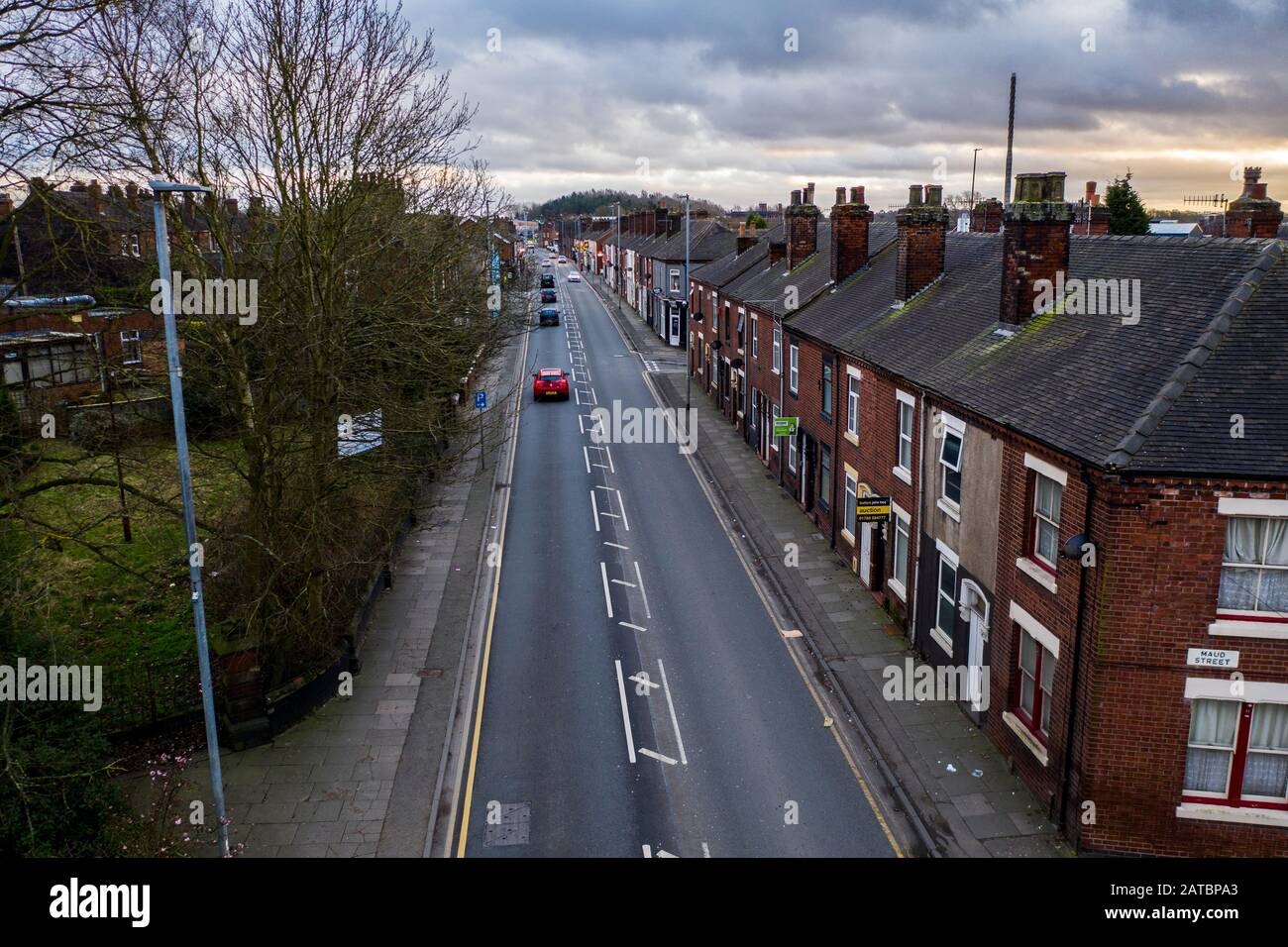Stoke on trent council houses hires stock photography and images Alamy