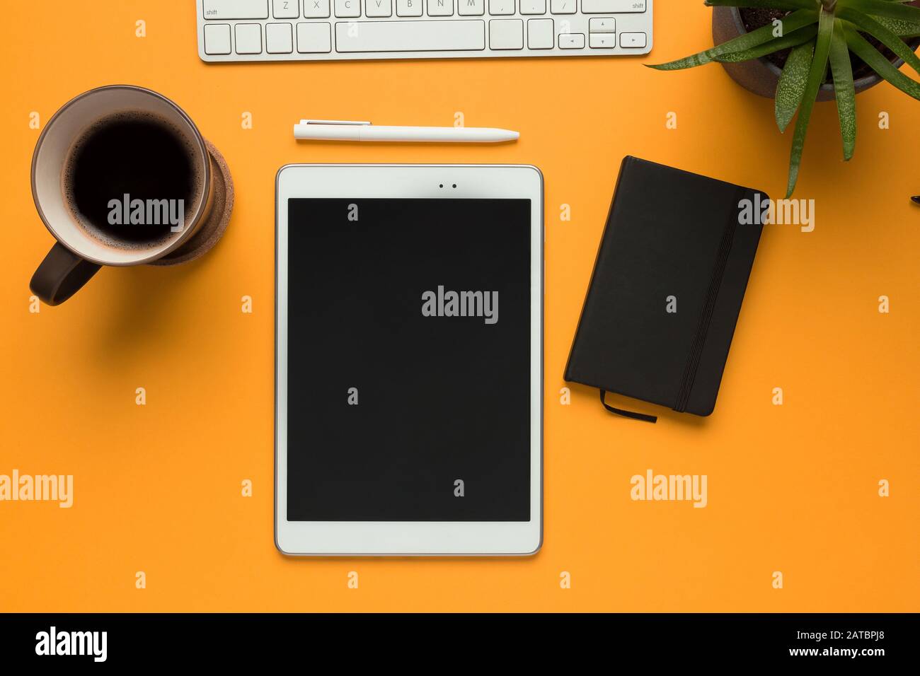 Download Photo Mock Up Yellow Tablet High Resolution Stock Photography And Images Alamy PSD Mockup Templates