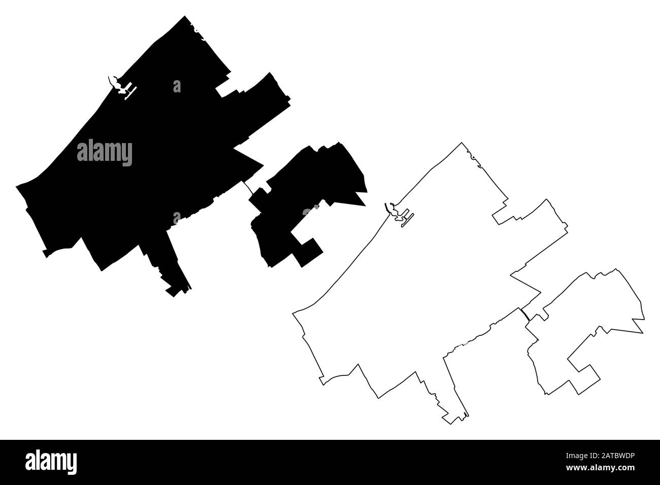 Den haag vector Black and White Stock Photos & Images Alamy