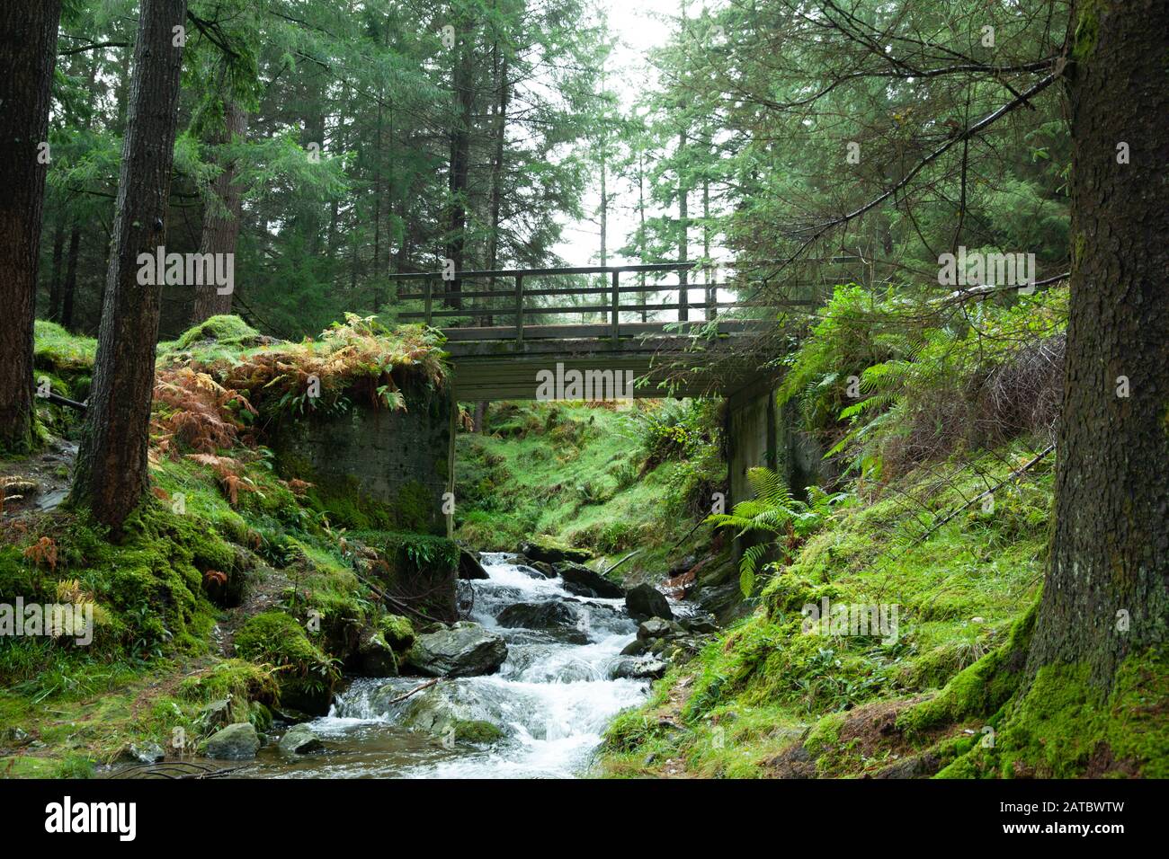 Irish hiking trails hires stock photography and images Alamy