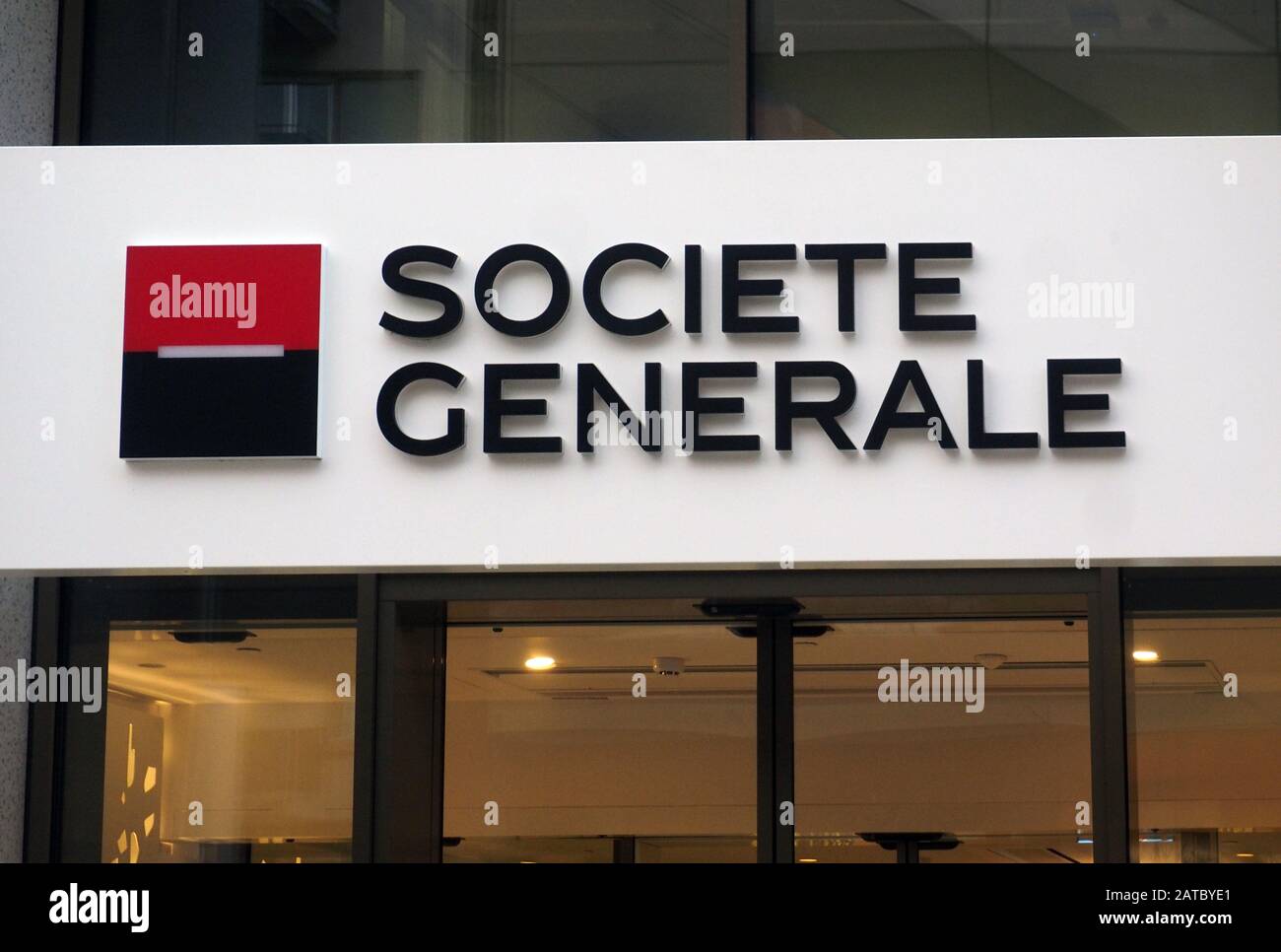 French Multinational Investment Bank Société Générale Seen In In