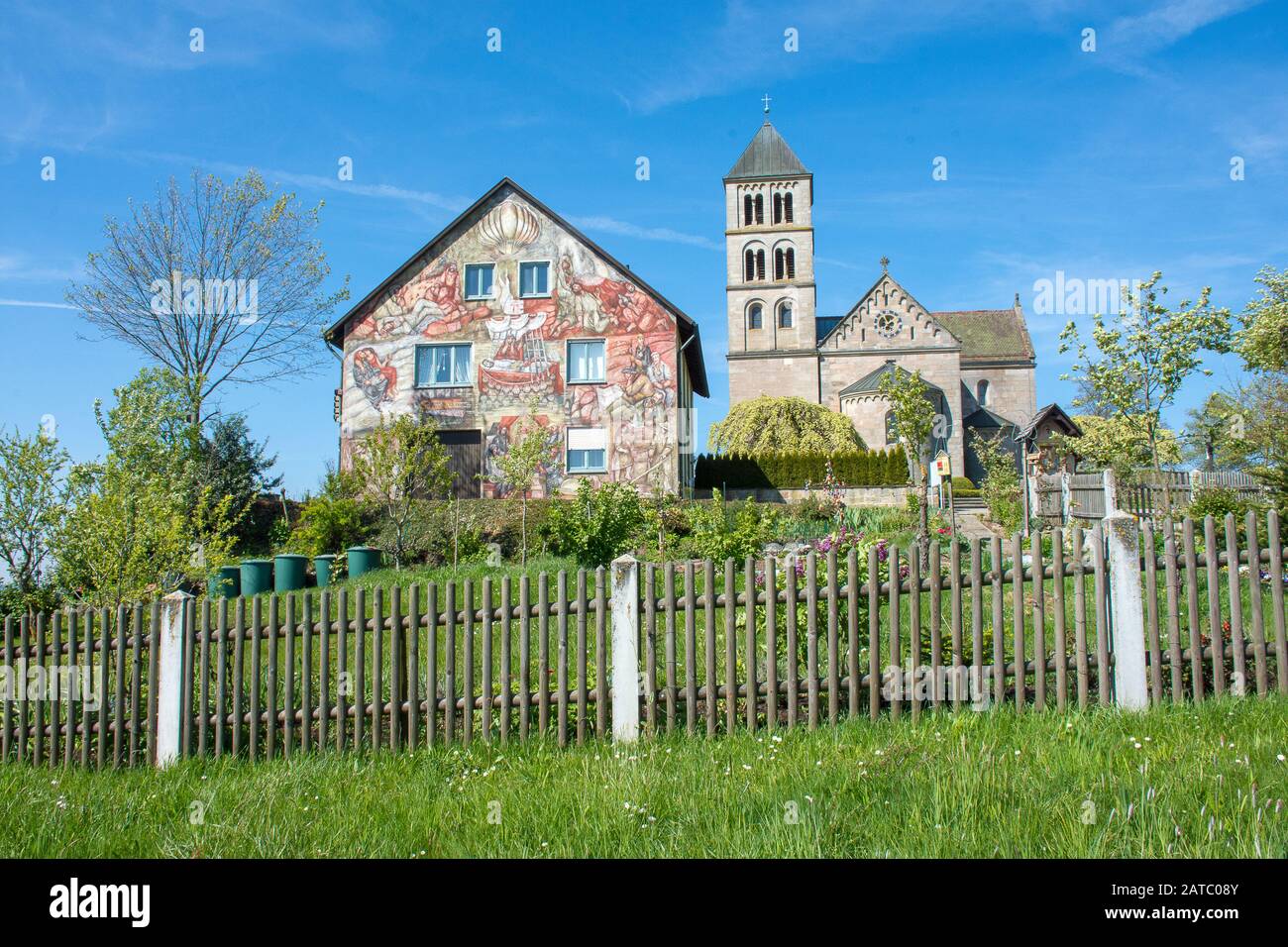 Jakobuskirche und Jakobushaus Hohenberg • Ostalbkreis, Baden