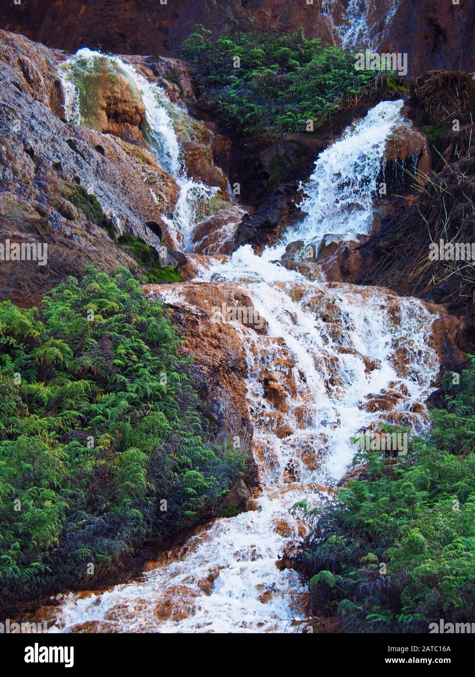 Golden waterfall taiwan hi-res stock photography and images - Alamy