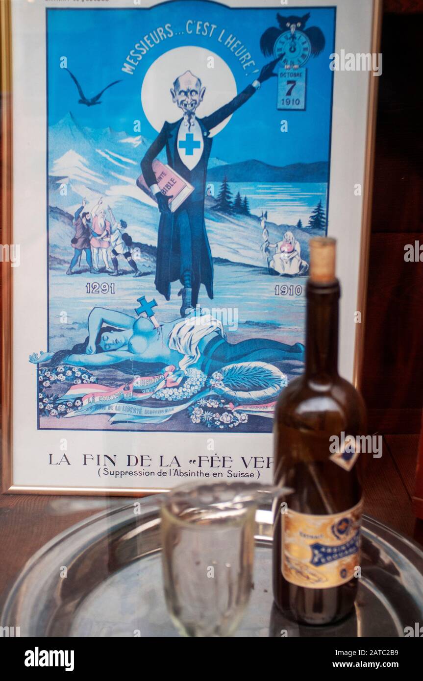 Absinthe Shop High Resolution Stock Photography and Images - Alamy
