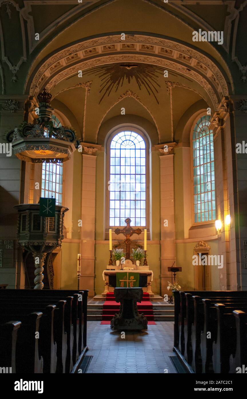 Sophienkirche in Berlin Mitte in the jewish quarter. Berlin Germany