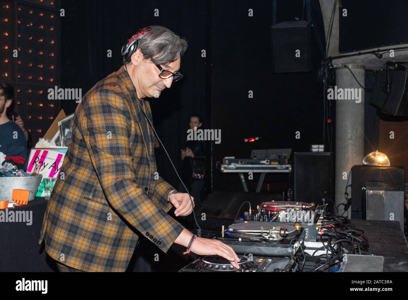 Mousse T. (Mustafa Gündoğdu) - DJ, Musikproduzent, Hamburg, Club Mojo am 31.01.2020 Stock Photo