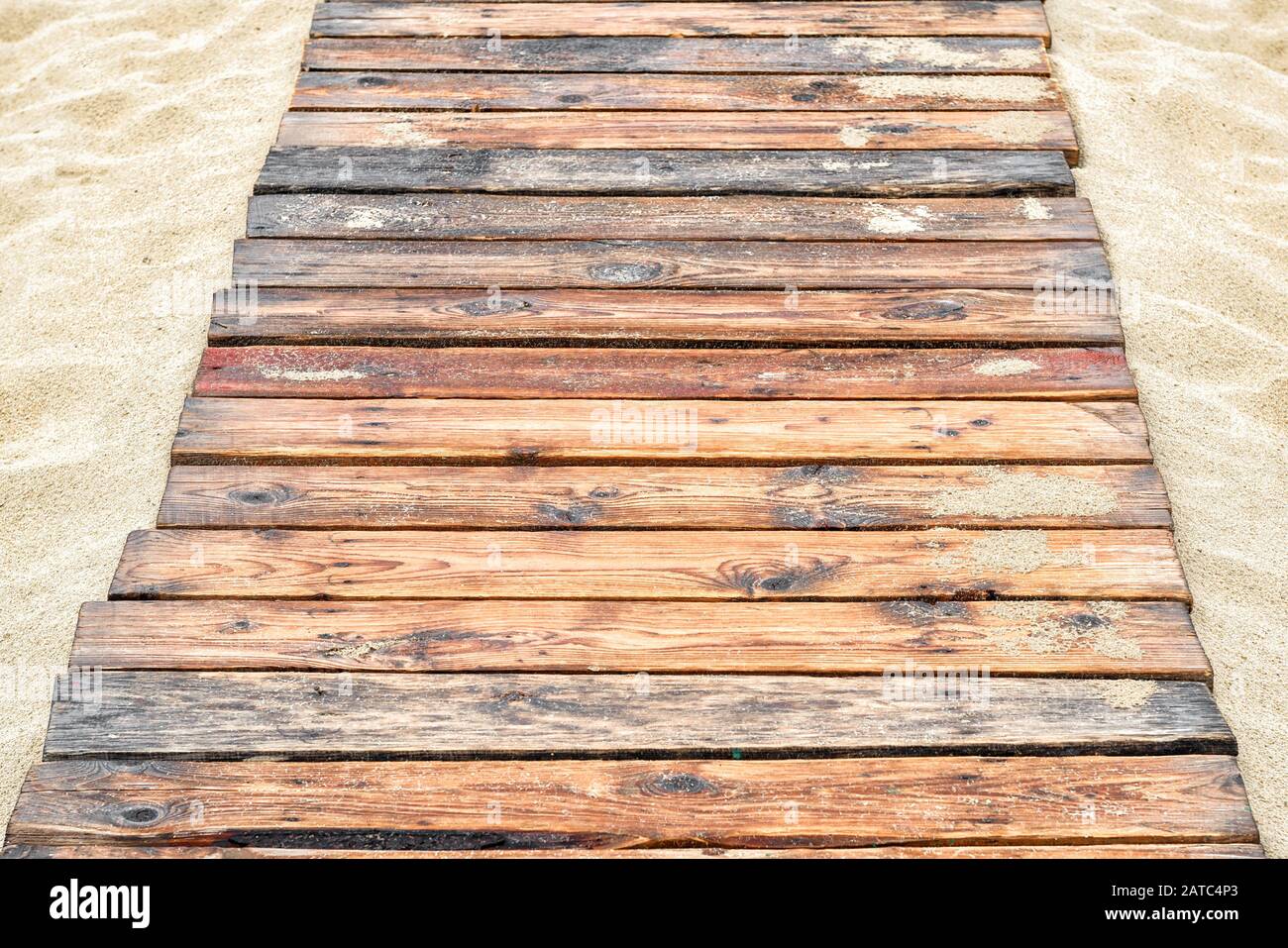 Sea beach and wood plank hires stock photography and images Alamy