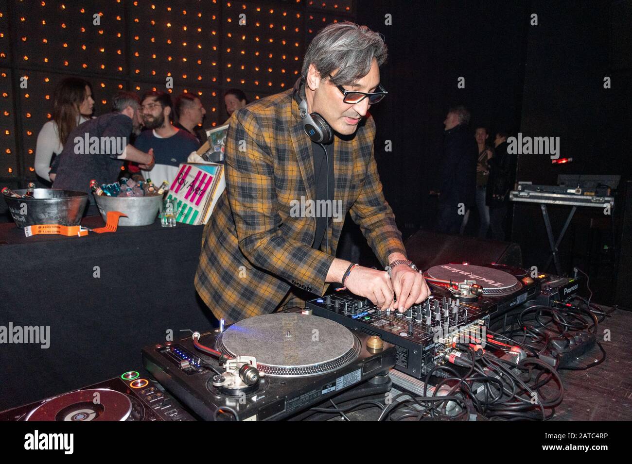 Mousse T. (Mustafa Gündoğdu) - DJ, Musikproduzent, Hamburg, Club Mojo am 31.01.2020 Stock Photo