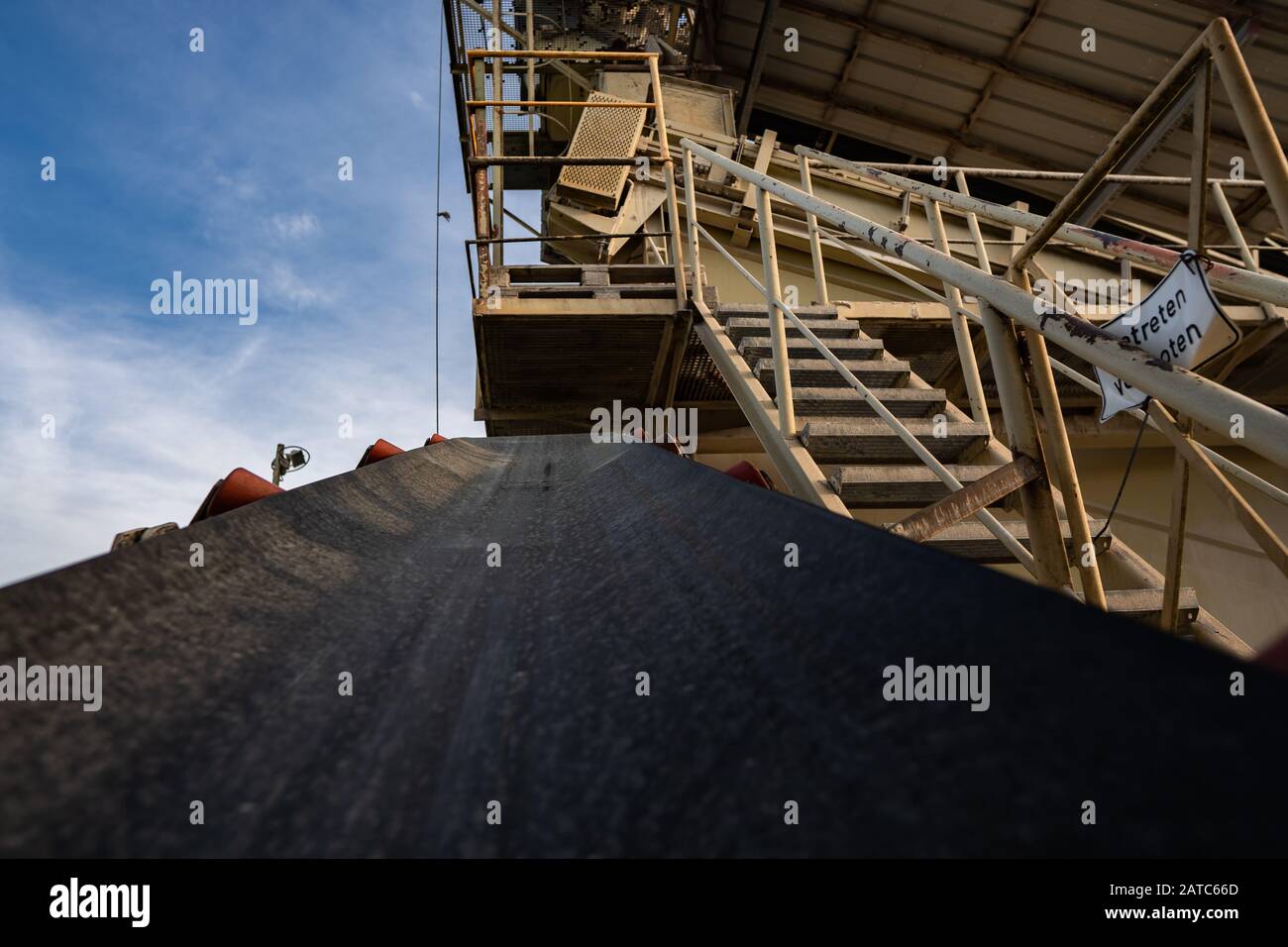 Abandoned coal mine south wales hi-res stock photography and images - Alamy